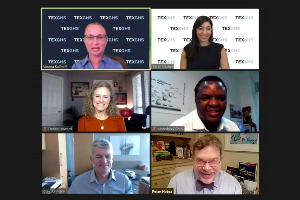 The formation of TEXGHS – Our Launch Event